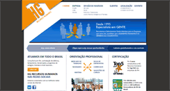 Desktop Screenshot of hgrh.com.br